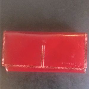 Red Leather Kenneth Cole Woman’s Wallet